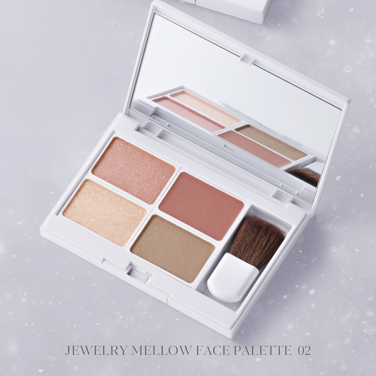 【先行販売分完売】数量限定ジュエリーメロウフェイスパレット