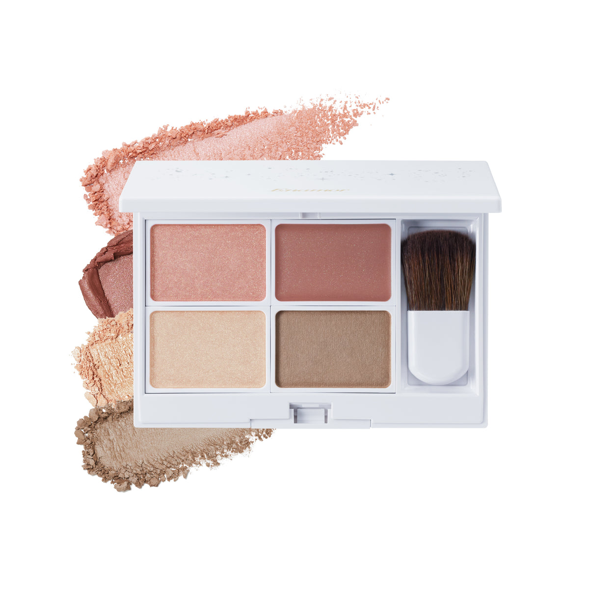 数量限定ジュエリーメロウフェイスパレット