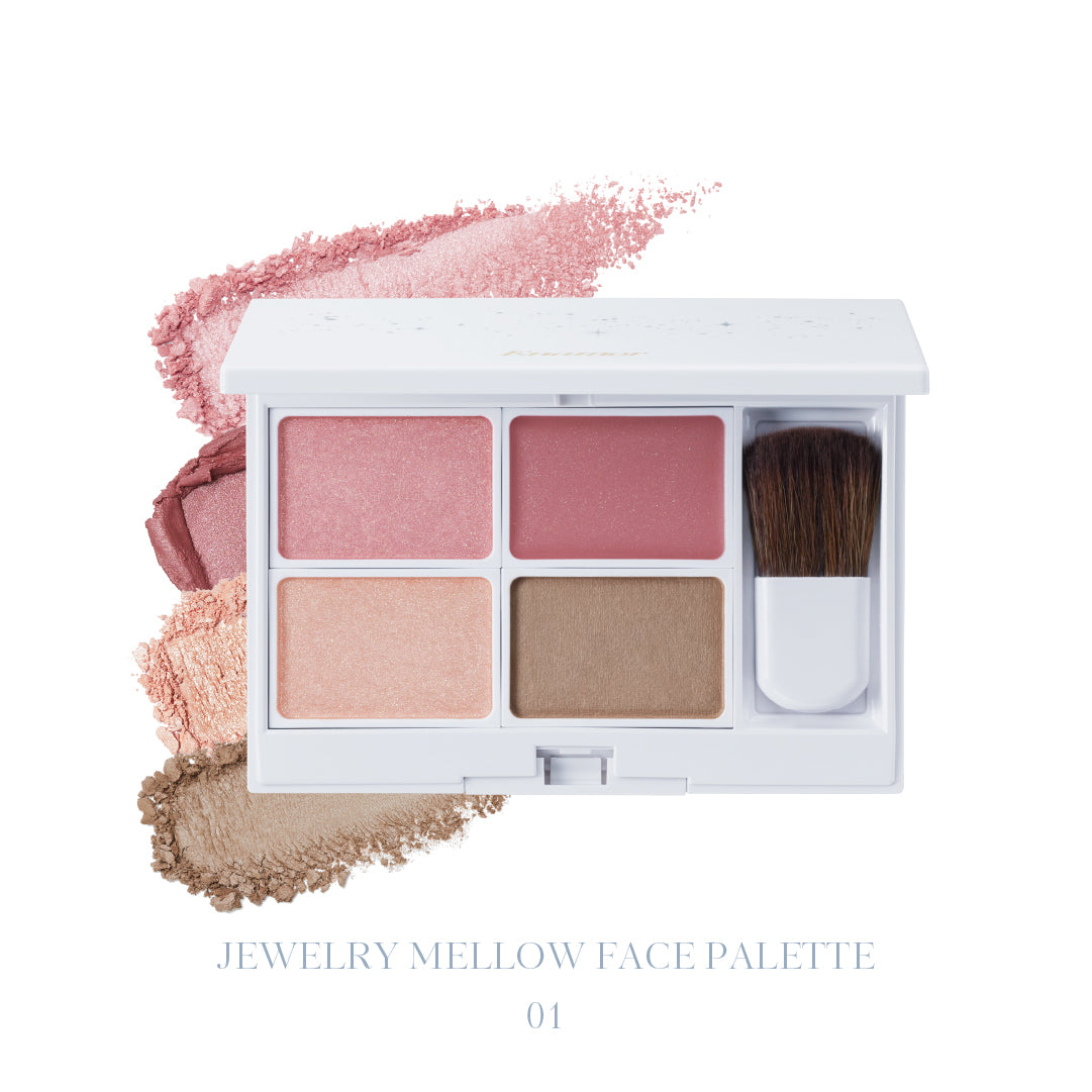 エナモル　ジュエリーメロウフェイスパレット01&02 数量限定ジュエリーメロウフェイスパレット – Enamor