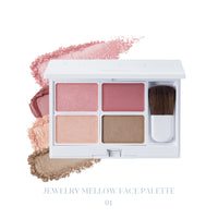 【11/20 12:00より先行販売開始】数量限定ジュエリーメロウフェイスパレット