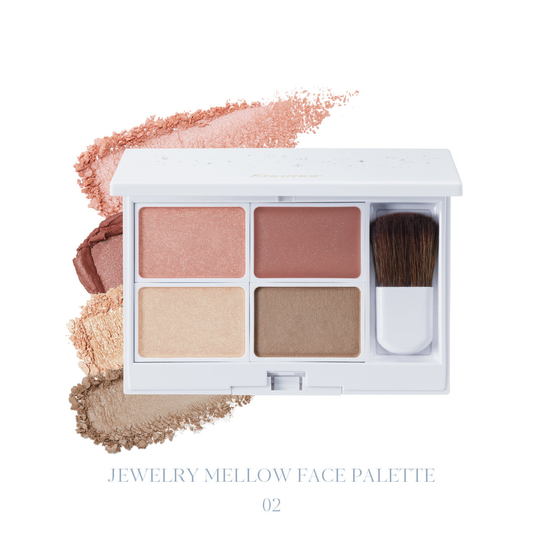 数量限定ジュエリーメロウフェイスパレット – Enamor