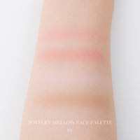 【11/20 12:00より先行販売開始】数量限定ジュエリーメロウフェイスパレット