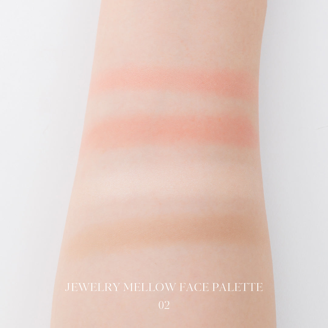 【11/20 12:00より先行販売開始】数量限定ジュエリーメロウフェイスパレット
