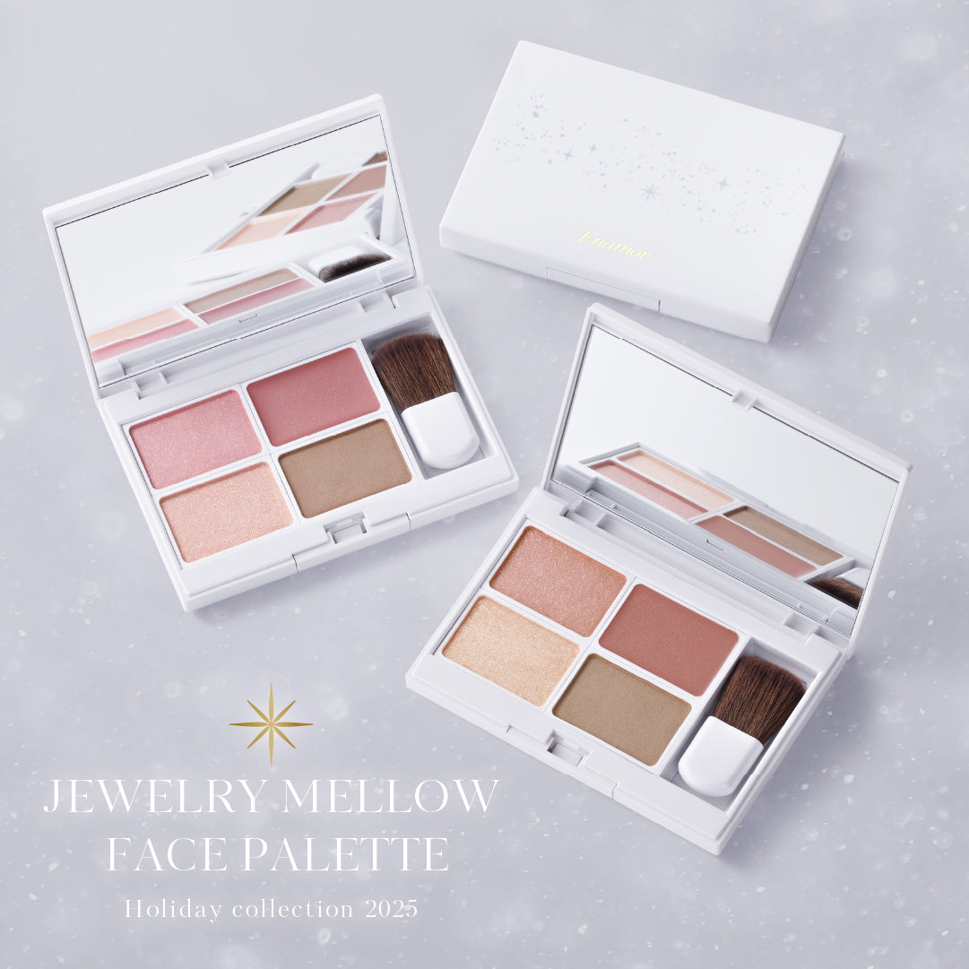 【11/20 12:00より先行販売開始】数量限定ジュエリーメロウフェイスパレット