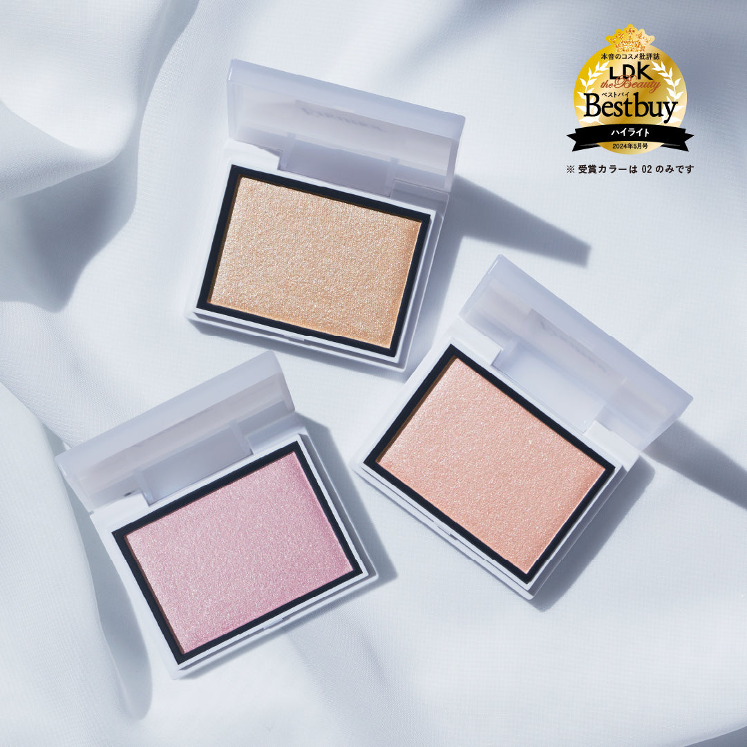 【3/12(木)お昼12:00より先行発売！】ジュエリーグロウハイライター03ライラッククォーツ