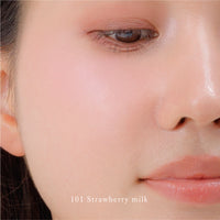 【7/15(水)お昼12:00より発売開始！】メロウメルティングチーク101 Strawberry milk