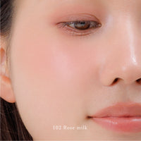 【7/15(水)お昼12:00より発売開始！】メロウメルティングチーク102 Rose milk