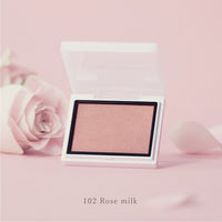 【7/15(水)お昼12:00より発売開始！】メロウメルティングチーク102 Rose milk