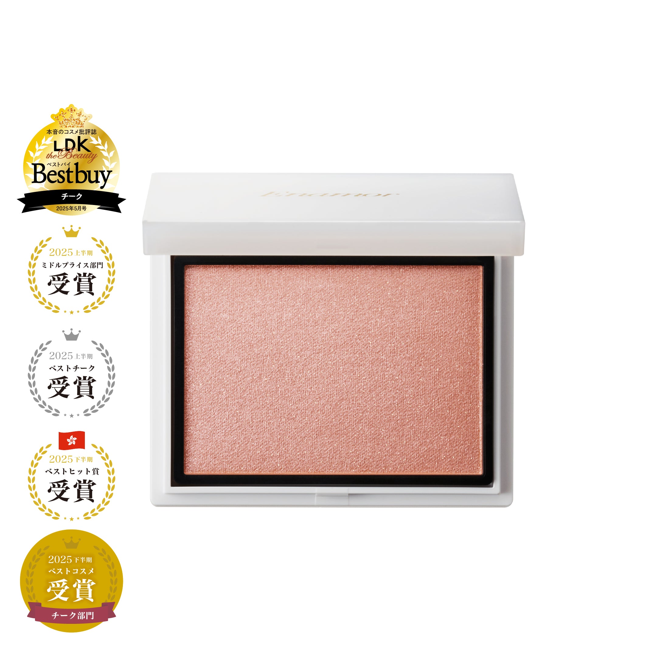 メロウメルティングチーク03 My temperature – Enamor